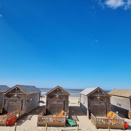 Strandvakantiehuisjes Katwijk Katwijk aan Zee Exterior foto