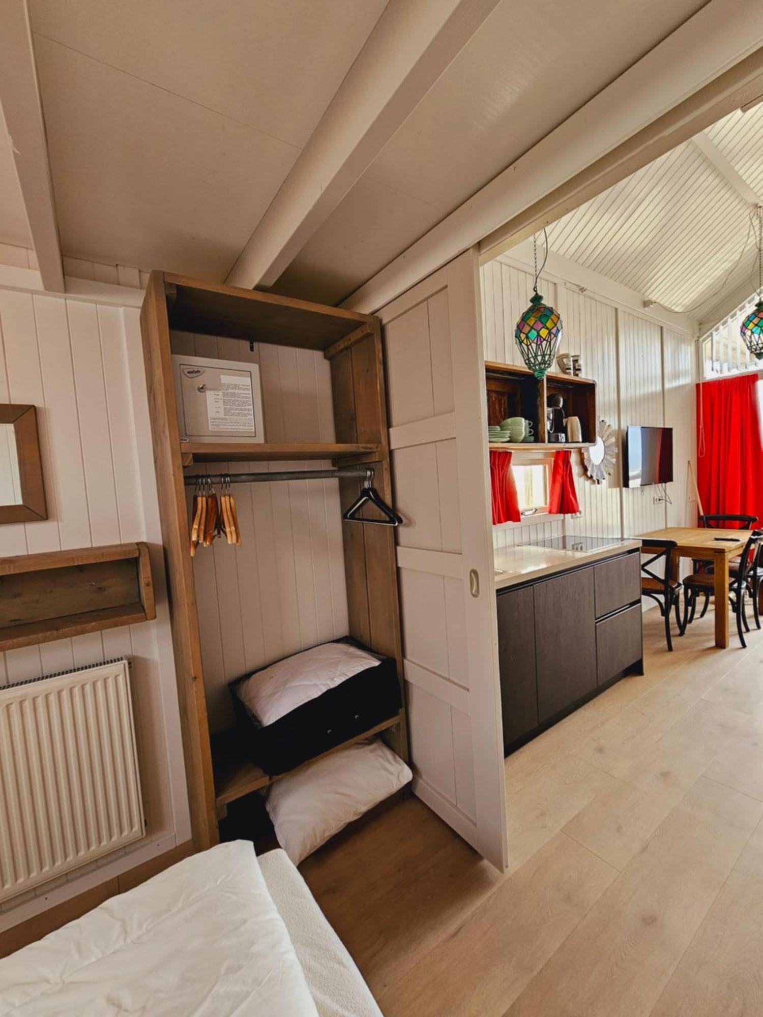 Strandvakantiehuisjes Katwijk Katwijk aan Zee Exterior foto